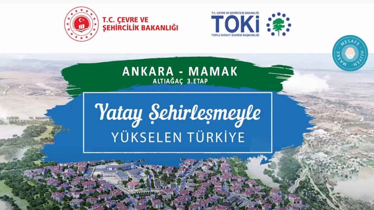 TOKİ Ankara Mamak Altıağaç 3. Etap Kura Çekilişi Sonuçları İsim Listesi İle Ev Sahibi Olacaklar Açıklandı