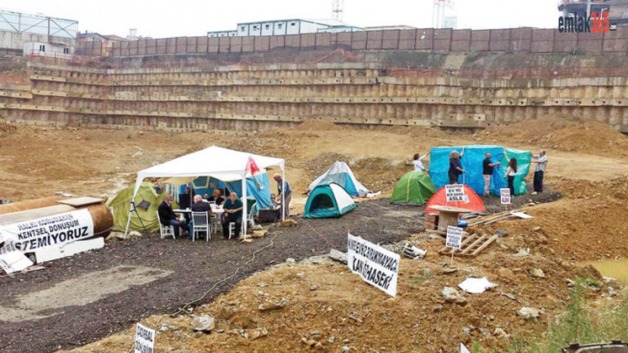 Fikirtepe Kentsel Dönüşüm Pana Yapı Mağduriyeti Devam Ediyor