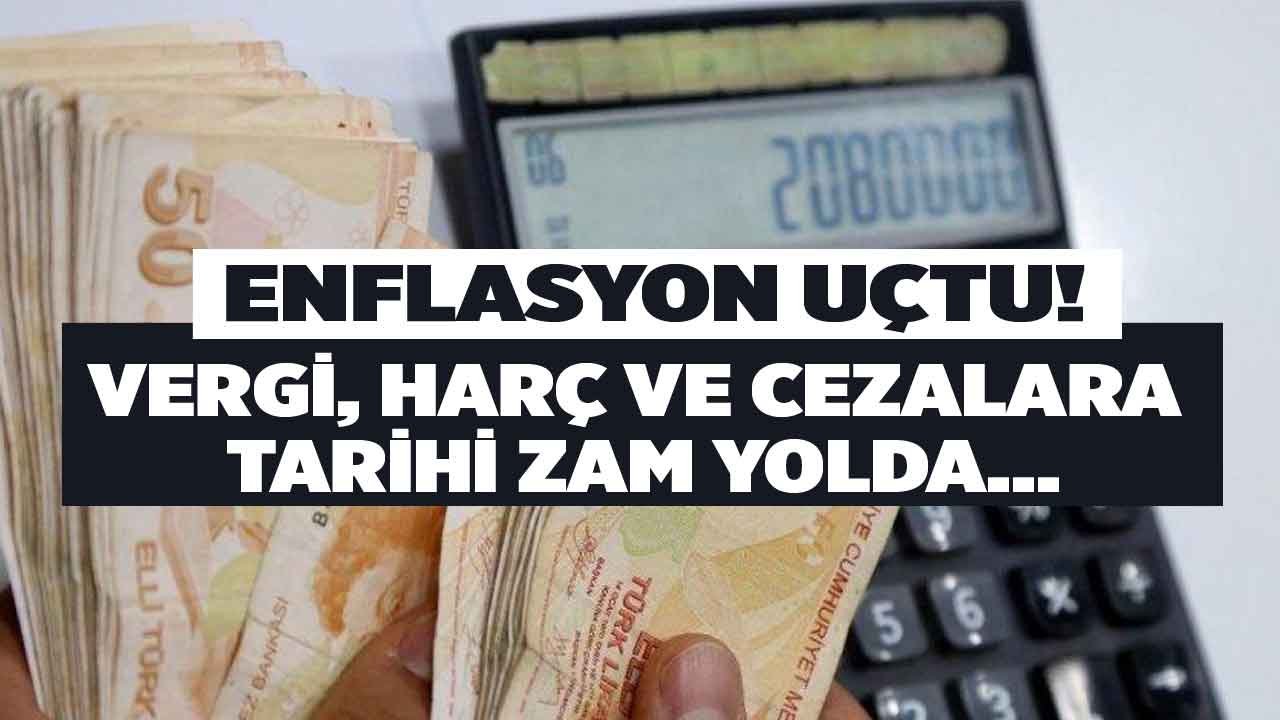 Yüksek Enflasyon Yeniden Değerleme Oranı 2022 İçin Rekor Alarmı Verdi! Vergi, Harç ve Cezalara Yüzde 35 Zam Uyarısı
