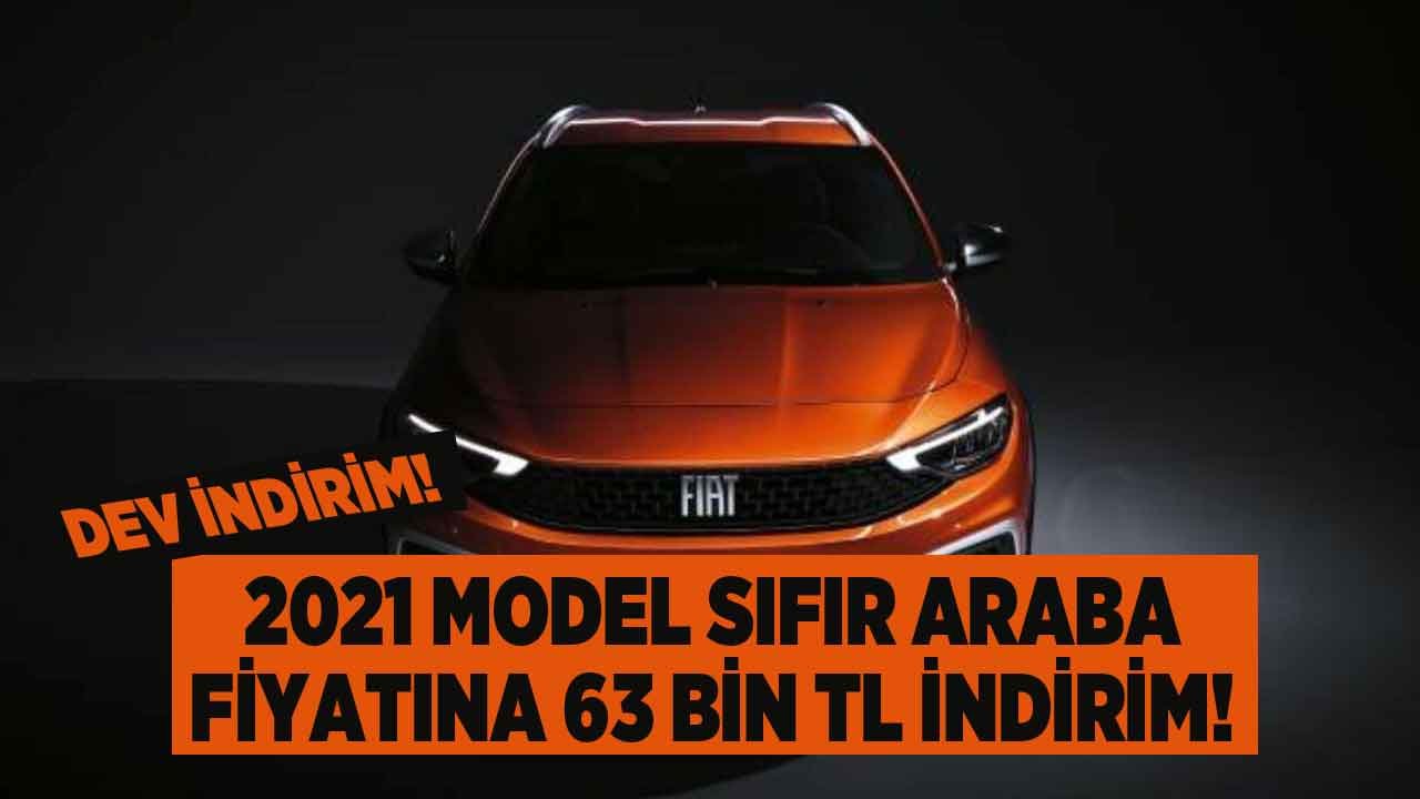 Sıfır Araba Alacaklara Fiat Egea Kampanyası! 63 Bin TL İndirim Müjdesi Geldi