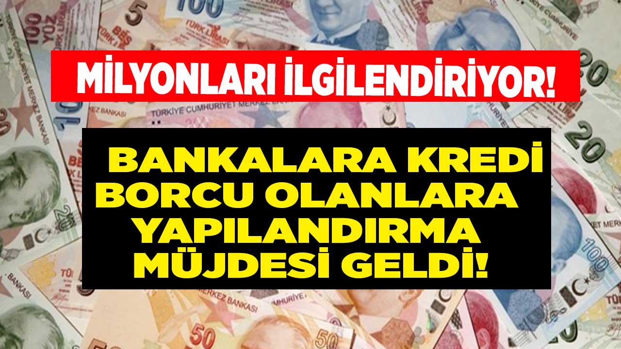 Ziraat Bankası, Vakıfbank ve Halkbank 0.49 Faizli Temel İhtiyaç Destek Kredisi Çekenlere Son Dakika Yapılandırma Müjdesi