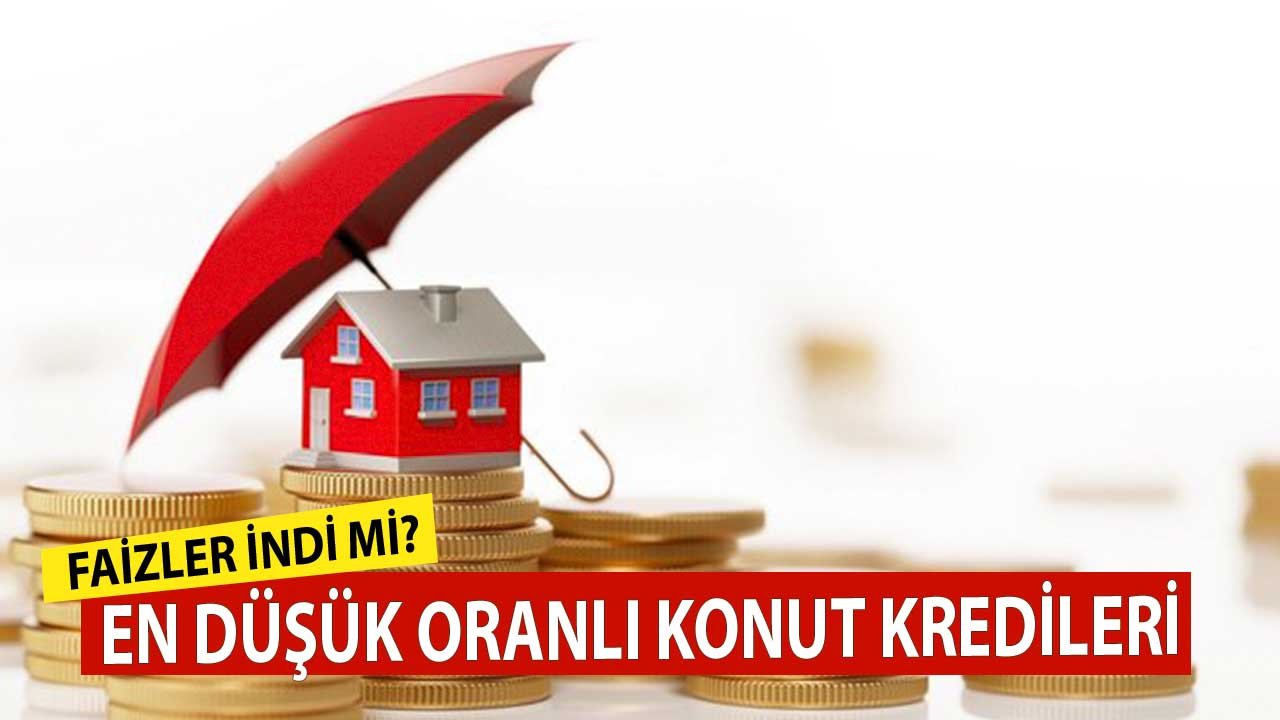 Faizler İndi Mi? Güncel Oranlarla Konut Kredisi Taksit Tutarları