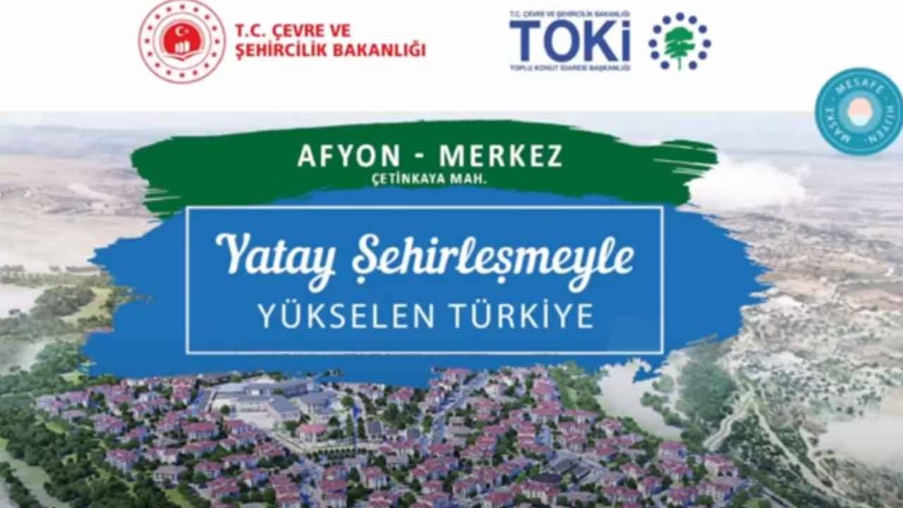 TOKİ Afyon Merkez Çetinkaya Mahallesi Kura Çekilişi Sonuçları İsim Listesi Açıklandı!