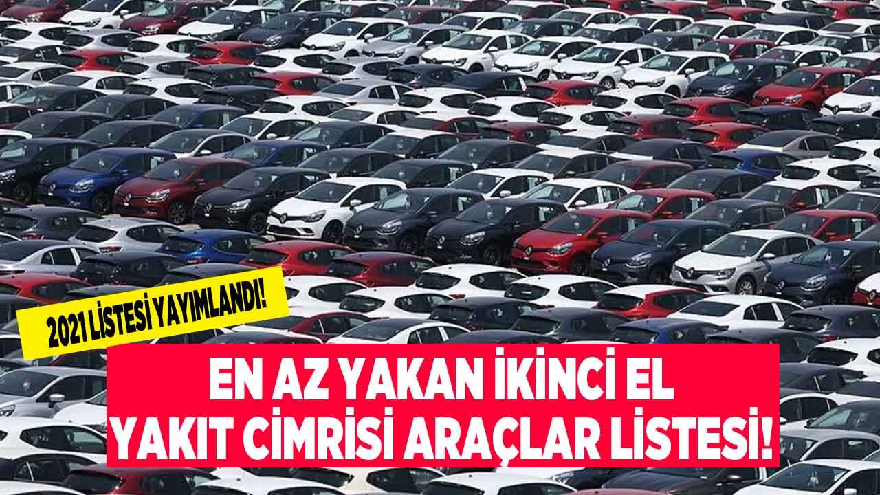 Benzini Koklayan Yakıt Cimrisi Arabalar! En Az Yakan Arabalar Listesi 2021