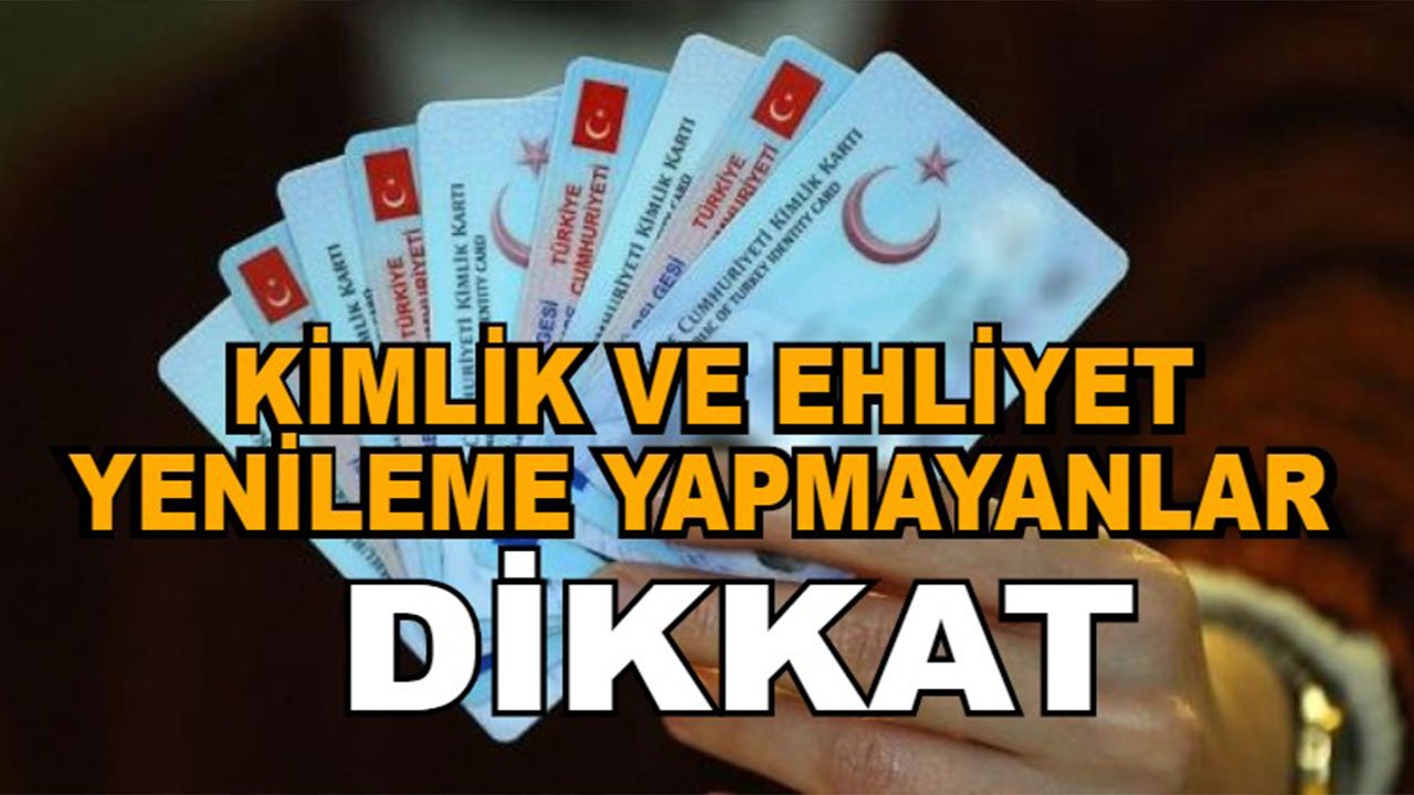 Kimlik Nasıl Yenilenir? 2021 Yeni Kimlik Ücreti Ne Kadar? Eski Kimlikler Ne Zamana Kadar Geçerli?