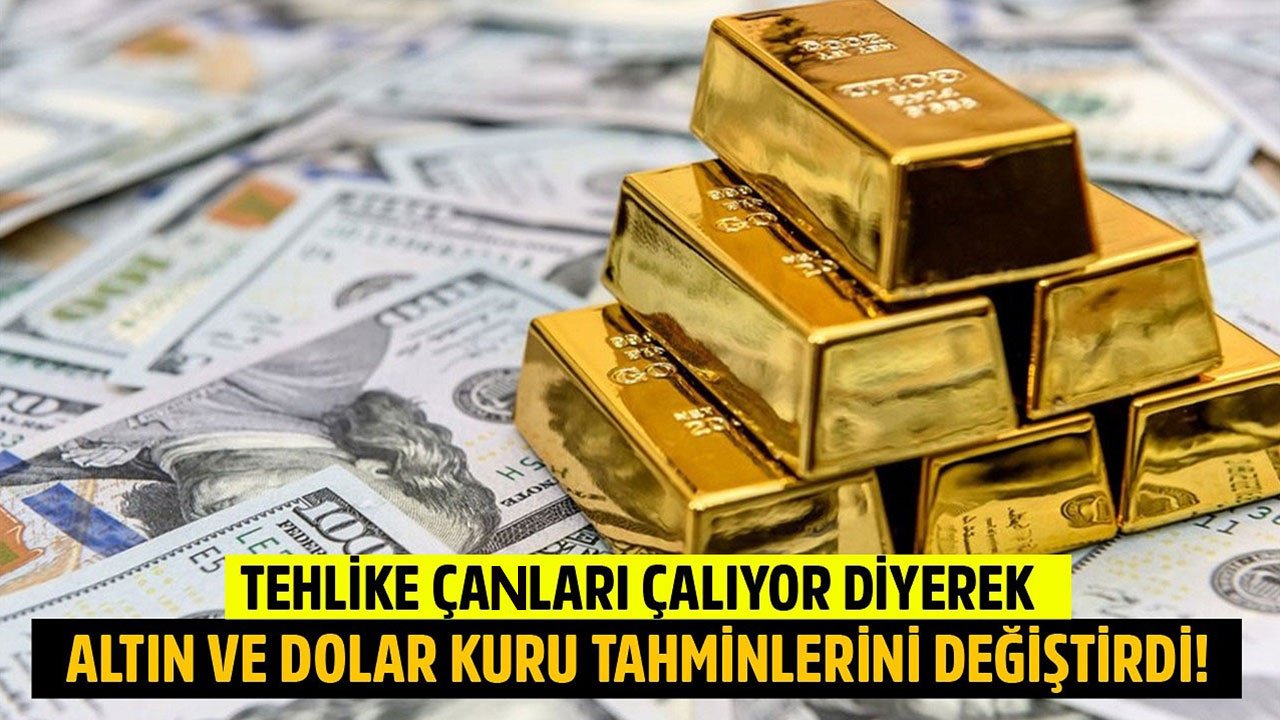 Ünlü Ekonomist Evren Devrim Zelyut Tehlike Çanları Çalıyor Diyerek Altın Ve Dolar Kuru Yeni Tahminlerini Açıkladı!
