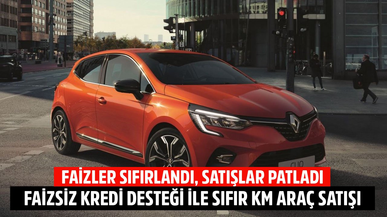 Faizler Sıfırlandı, Satışlar Patladı! Nissan, Renault, Hyundai, Peugeot Faizsiz Kredi Destekli Araba Kampanyaları