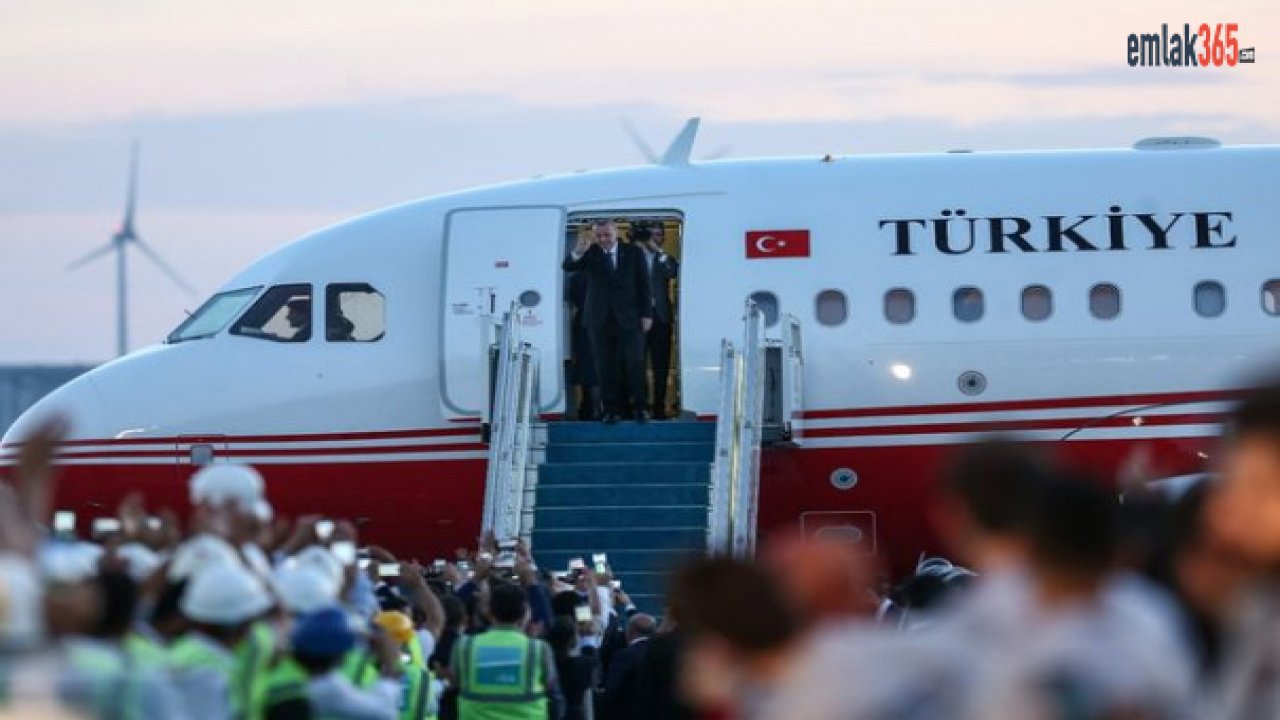 Son Dakika! Cumhurbaşkanı Erdoğan'ı Taşıyan Uçak İstanbul 3. Havalimanına İniş Yaptı