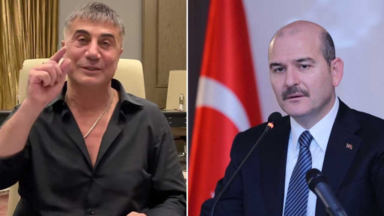 Sedat Peker'den Süleyman Soylu Paylaşımı! Sana Hediye Hazırladım