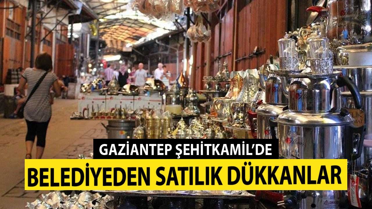 Gaziantep Şehitkamil Belediyesinden Satılık Dükkanlar! İlk Teklif Fiyatları