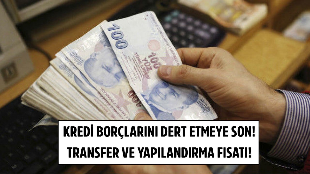 İş Bankası, Finansbank, ING Bank Tüm Kredi Borçlarını Transfer Edip Yapılandırıyor!