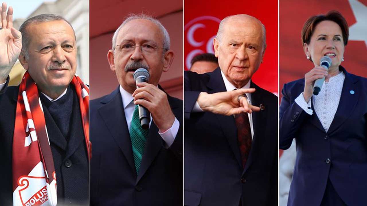 En Beğenilen Siyasi Lider Kim? Erdoğan, Yavaş, İmamoğlu, Akşener, Kılıçdaroğlu'nun Oy Oranları