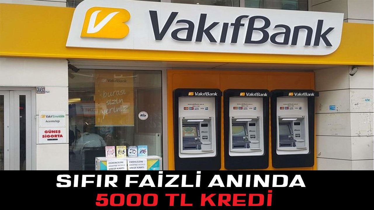 Vakıfbank'tan n11 Alışverişlerinde Sıfır Faizle Anında Kredi Hizmeti
