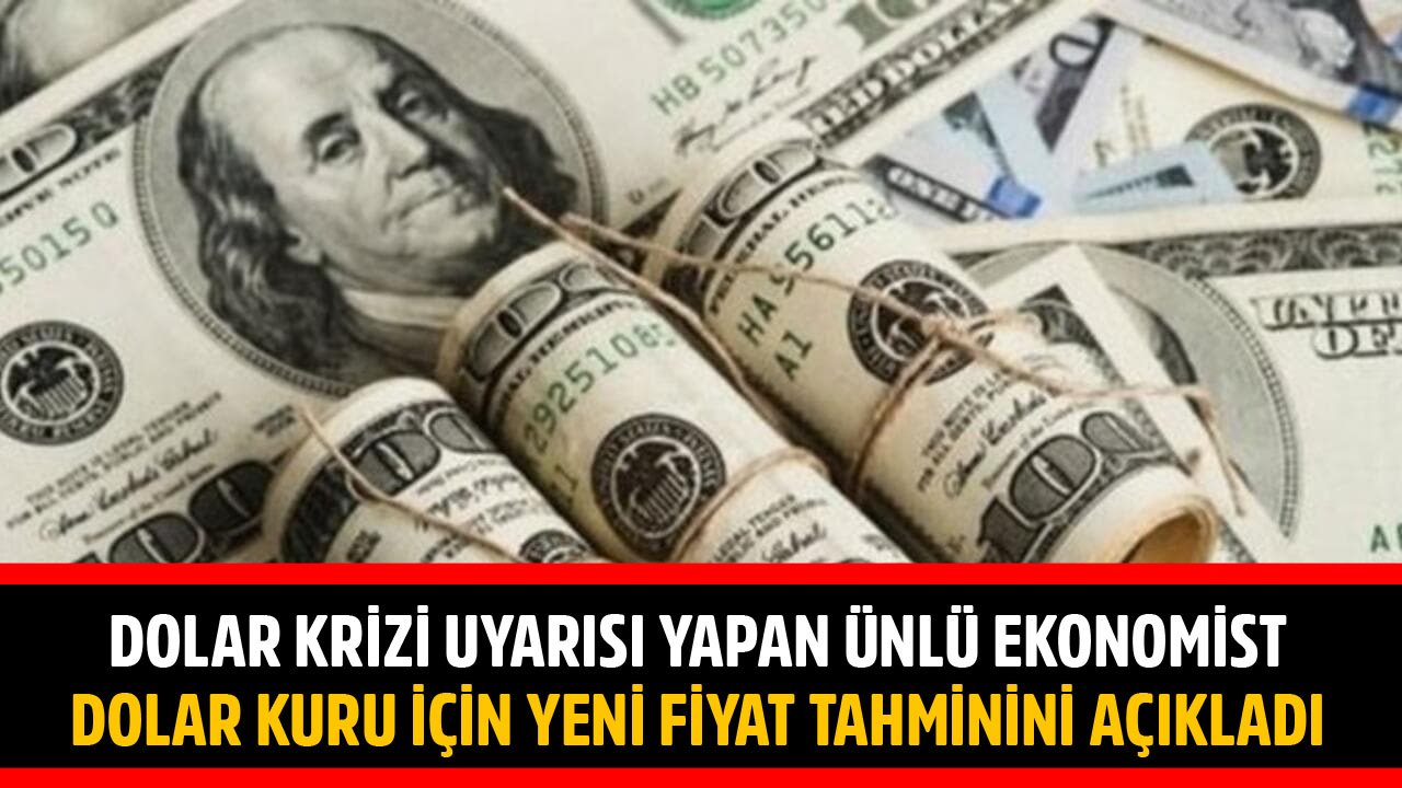 Dolar Krizi Uyarısı Yapan Ekonomist Evren Devrim Zelyut Dolar Kuru İçin Yeni Tahminini Açıkladı