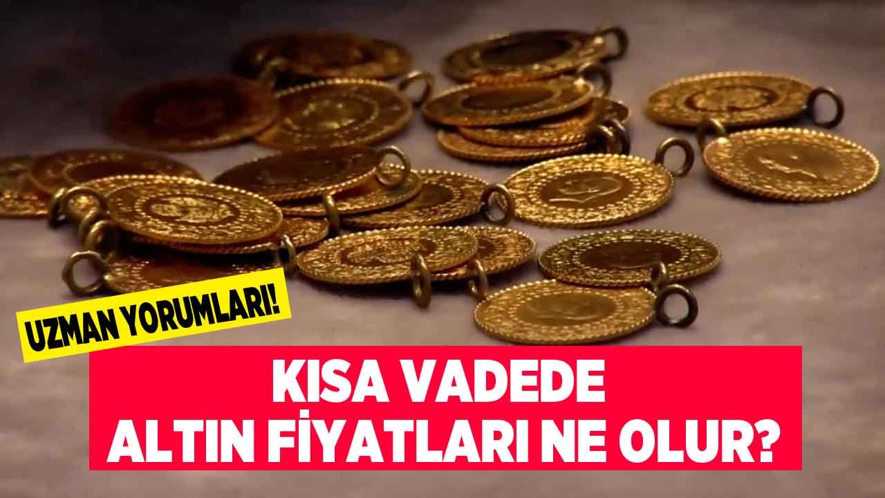 Altını Olanlar Bir Kez Daha Düşünsün! Altın Fiyatları Kendine Bir Yön Çizecek! İşte Uzman Yorumları