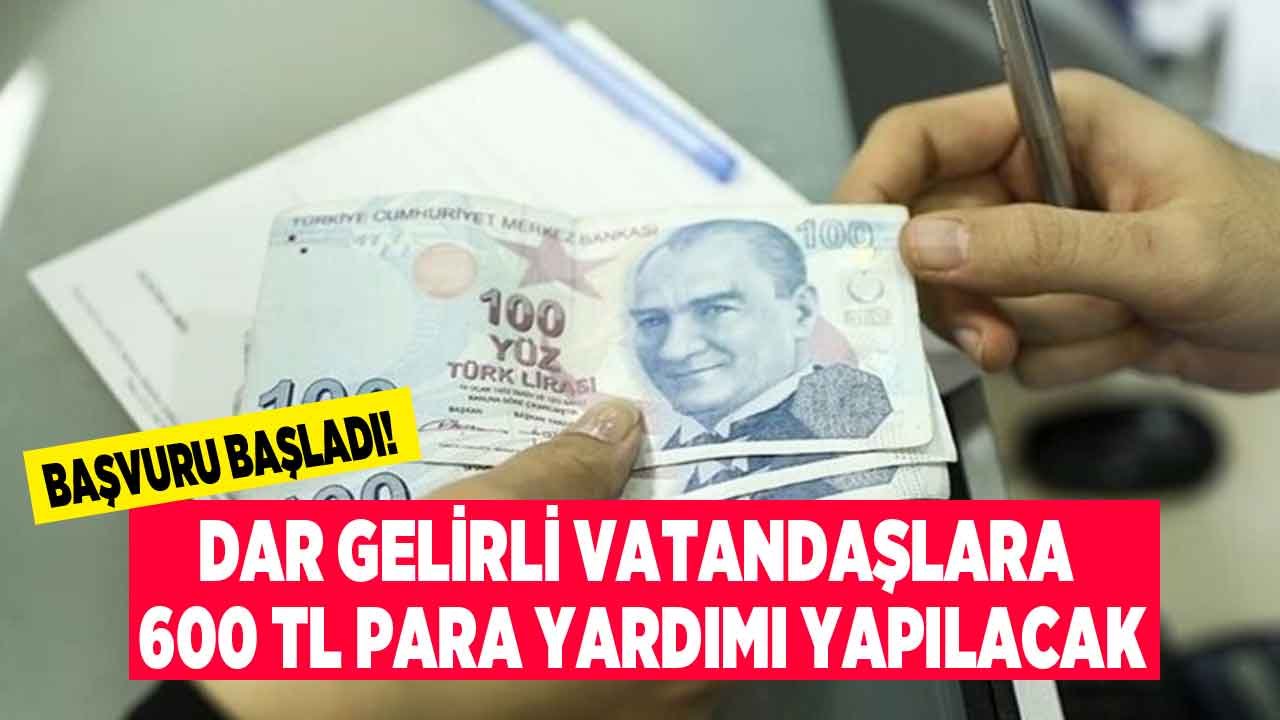 9. Dönem Başvuruları Başladı! Vakıfbank Üzerinden Ankara'da İhtiyaç Sahiplerine 600 TL Sosyal Yardım Destek Ödemesi