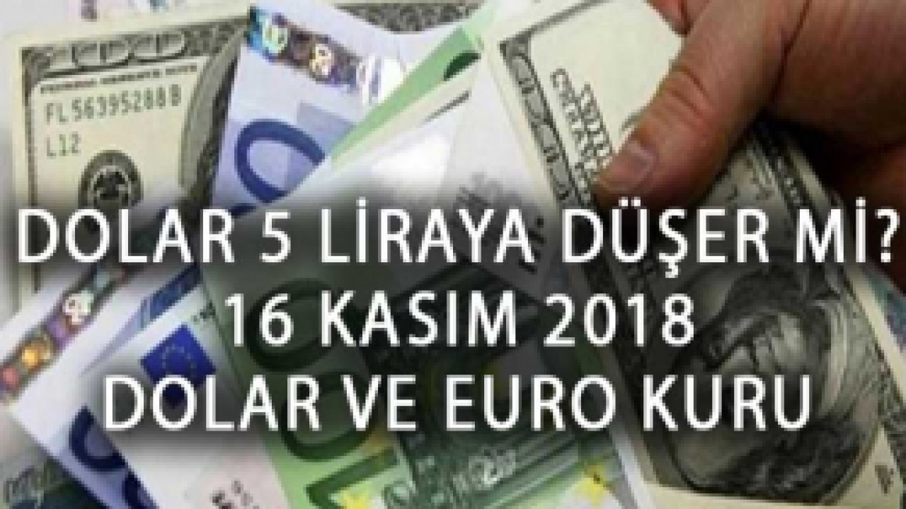 Dolar 5 Liranın Altına Düşecek!