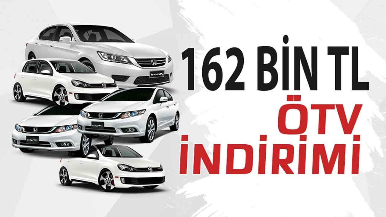 Toyota ÖTV İndirimi Kampanyası! Sıfır Araba Fiyatı İçin 162 Bin TL İndirim Müjdesi