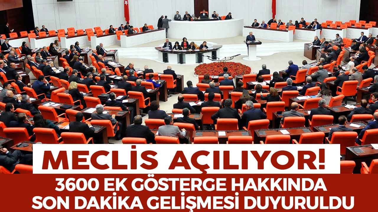 3600 Ek Gösterge Son Dakika: Ne Zaman Yürürlüğe Girecek Belli Oldu!