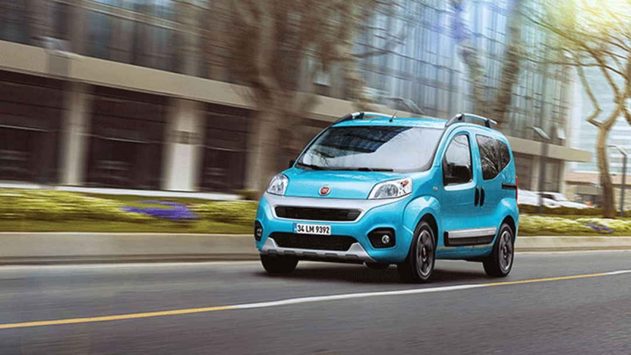 Türkiye'nin En Ucuz Fiyatlı Sıfır Kilometre Arabası! Fiat Fiorino Satış Fiyatları Eylül 2021
