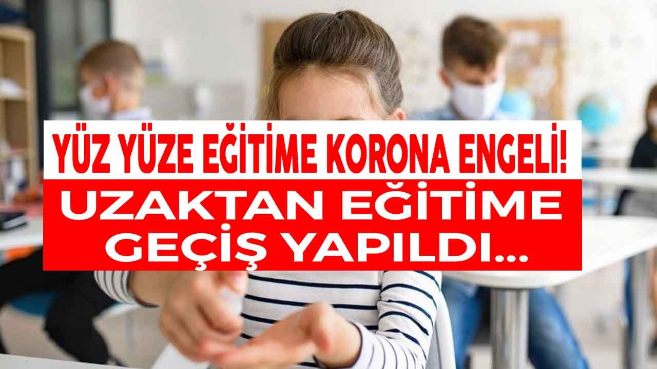 Son Dakika: 600 Öğrencili Okul Kapatıldı! Yüz Yüze Eğitim Devam Edecek Mi, Okullar Kapanacak Mı?