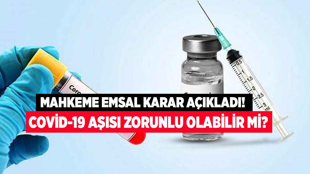 Amerika Zorunlu Aşı Kararı Almıştı, Mahkeme Tüm Dünya İçin Emsal Karar Açıkladı!