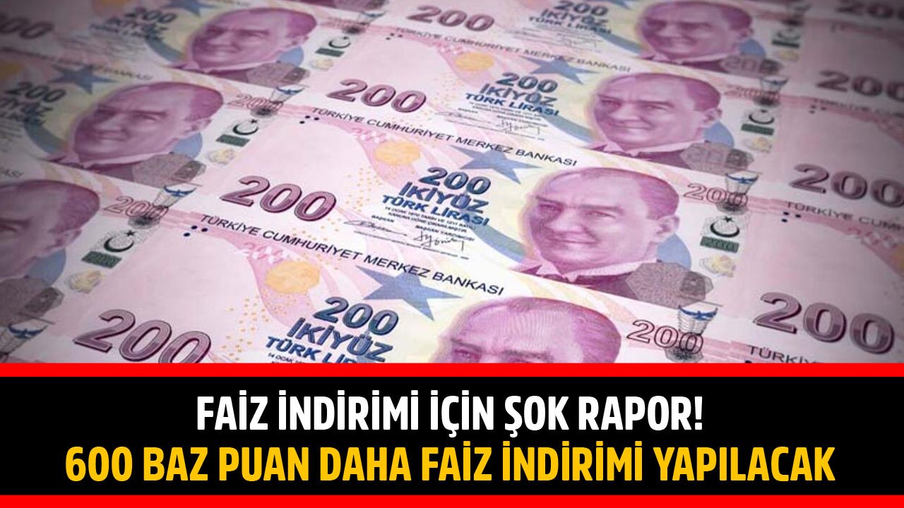 Deprem Yaratan Faiz İndirimi Sonrası Şok Değerlendirme! Merkez Bankası 600 Baz Puan Daha Faiz İndirimi Yapacak!