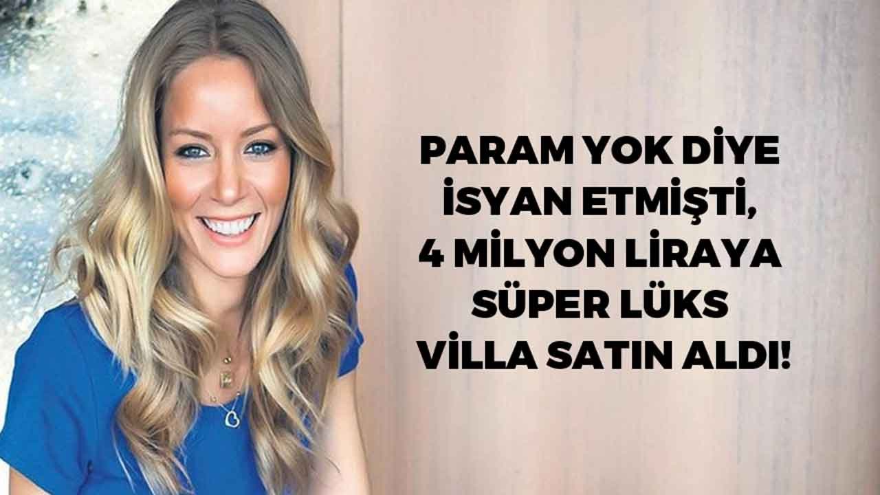 Param Yok Diye İsyan Eden Bade İşçil, 4 Milyon Liraya Süper Lüks Villa Aldı!