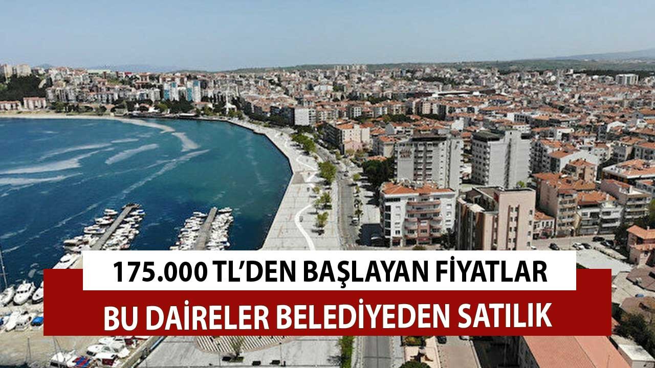 175.000 TL'den Başlayan Fiyatlar! Belediyeden Satılık Apartman Daireleri