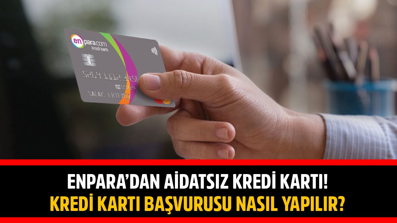 Yoksa Siz Hala Kredi Kartınıza Aidat Mı Ödüyorsunuz ? Aidatsız Kredi Kartınız Enpara' da Hazır
