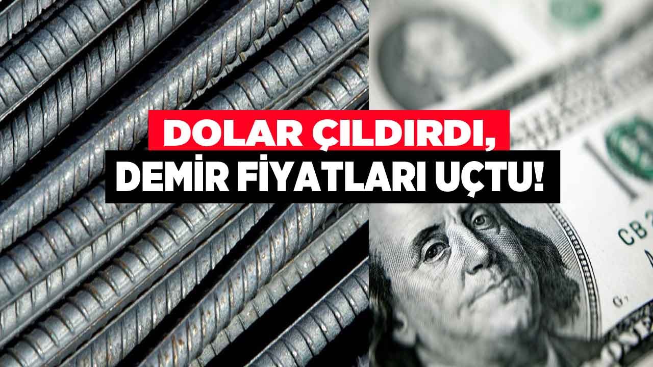 Demir Fiyatları Rekora Yükselmişti! Dolar Kurunun Uçurduğu Demire İthalat Çözümü