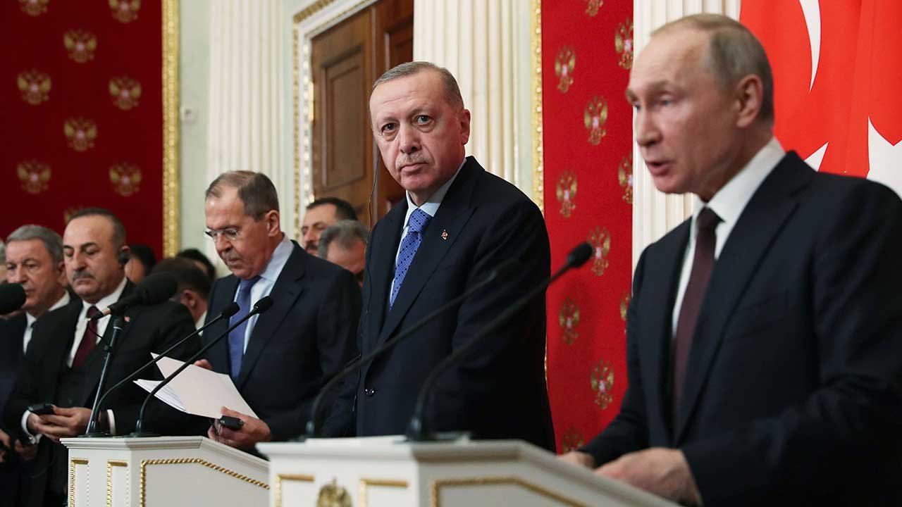 Rusya Ziyaretinden İlk Açıklama! Erdoğan ve Putin'den Ayrı Ayrı Değindi