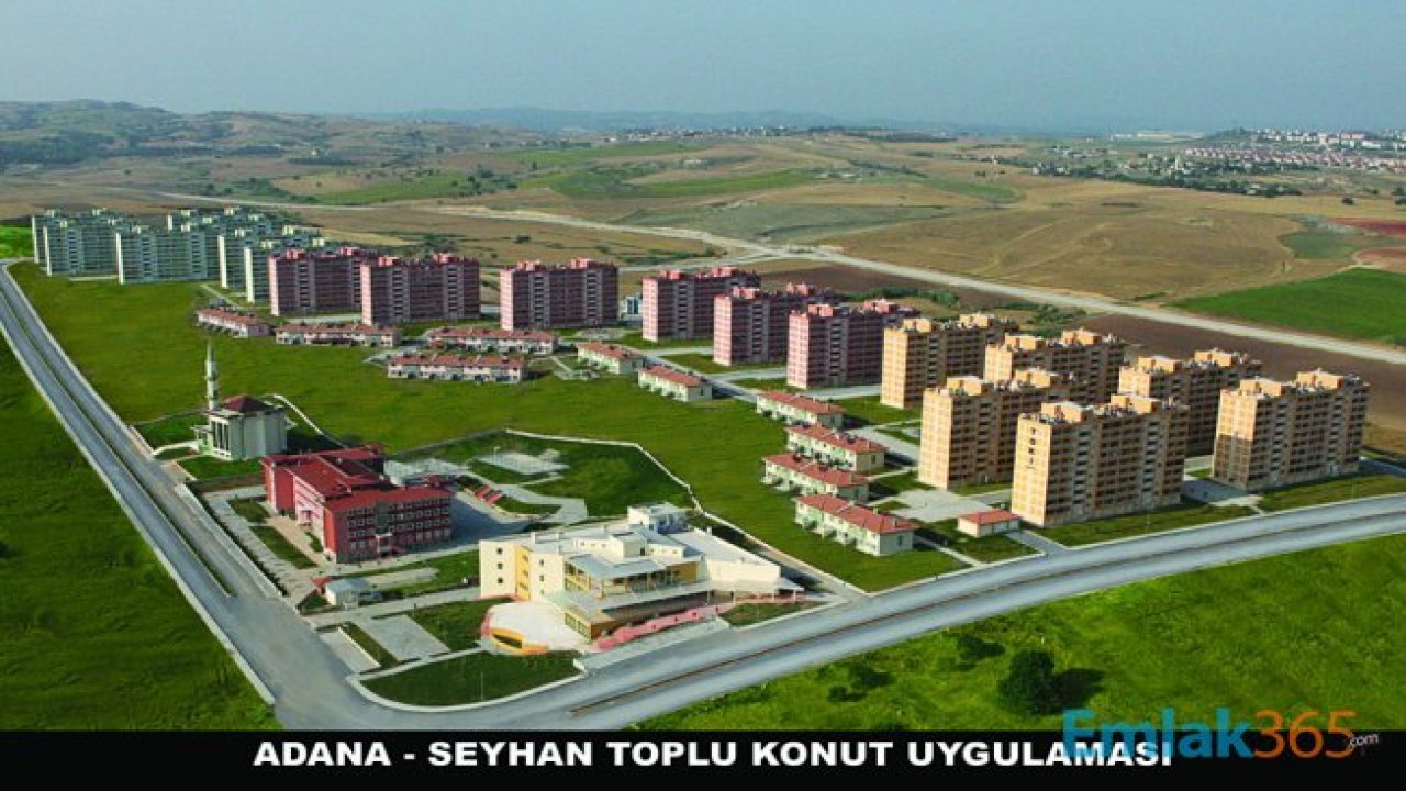 TOKİ Adana Seyhan 627 Konut İhalesi İçin Tarih Belirlendi