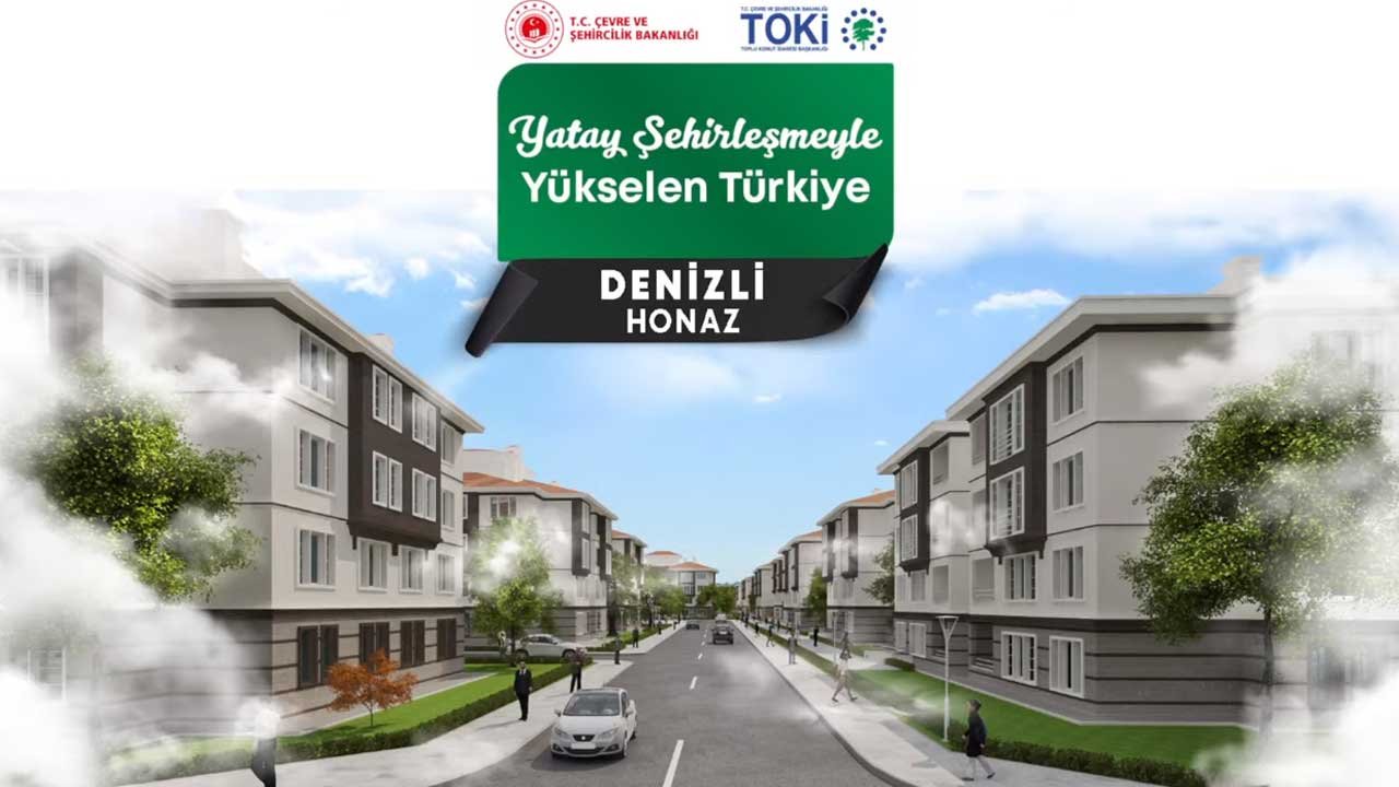 TOKİ Denizli Honaz Konut Projesi Kura Çekilişi Noter Huzurunda Yapıldı, İsim Listesi Belirlendi!