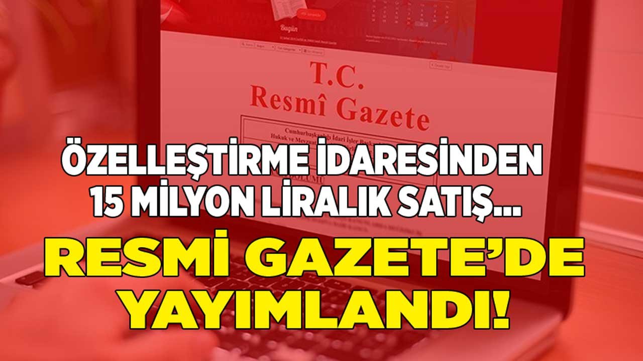 Şeker Fabrikaları Özelleştirme Kararı Yayımlandı! Manisa Soma'da 15 Milyon Liralık Satış