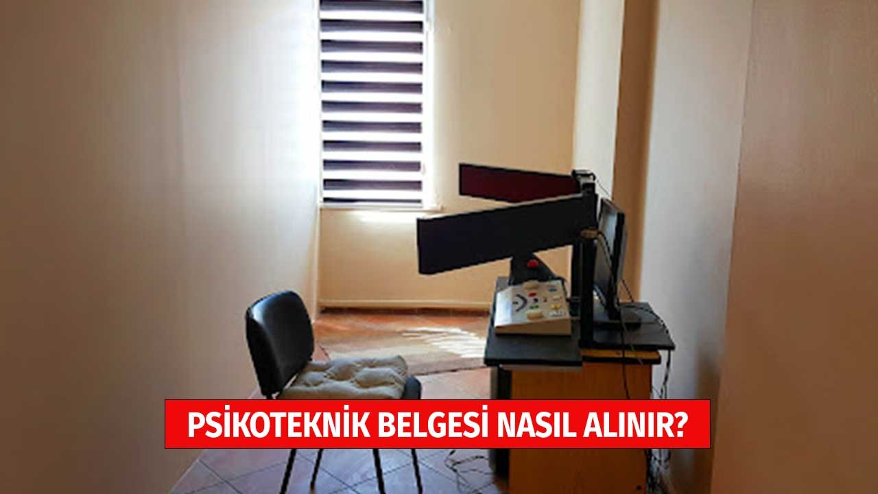 Psikoteknik Belgesi Nasıl Alınır?