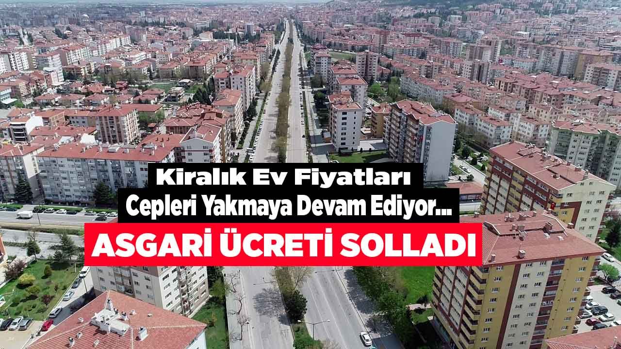 Kira Zamları Cep Yaktı, İstanbul'da Kiralık Ev Fiyatları Asgari Ücreti Solladı!