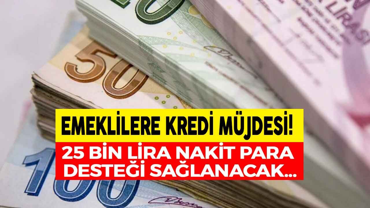 Garanti Bankası'ndan Emeklilere Özel Günde 32 TL Ödeme İle 25.000 TL İhtiyaç Kredisi Hizmeti