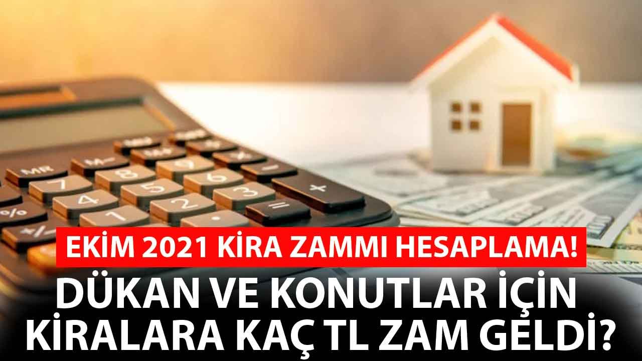 2021 Ekim Ayı Kira Artış Oranı İle Kiralara Kaç TL Zam Geldi, TÜİK TEFE TÜFE Eylül Enflasyonu Yüzde Kaç Çıktı?