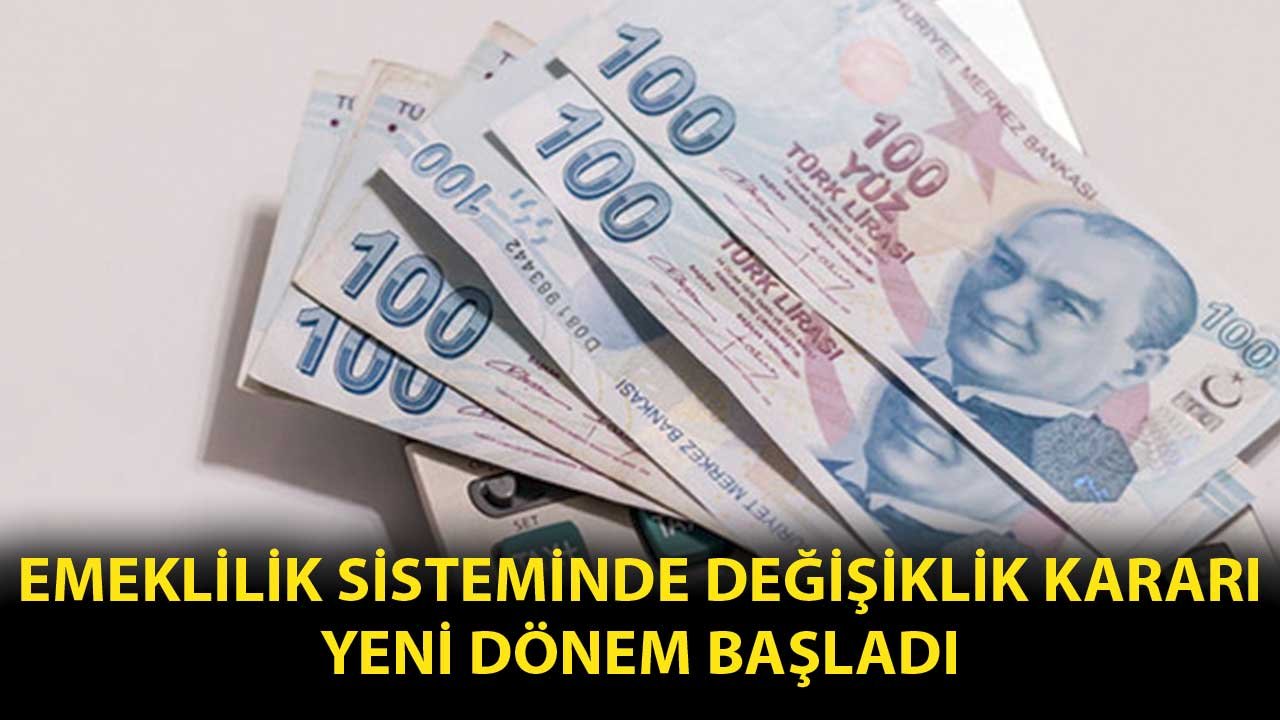 BES ile Emeklilik Sisteminde Değişiklik Kararı! Yeni Dönem Başladı