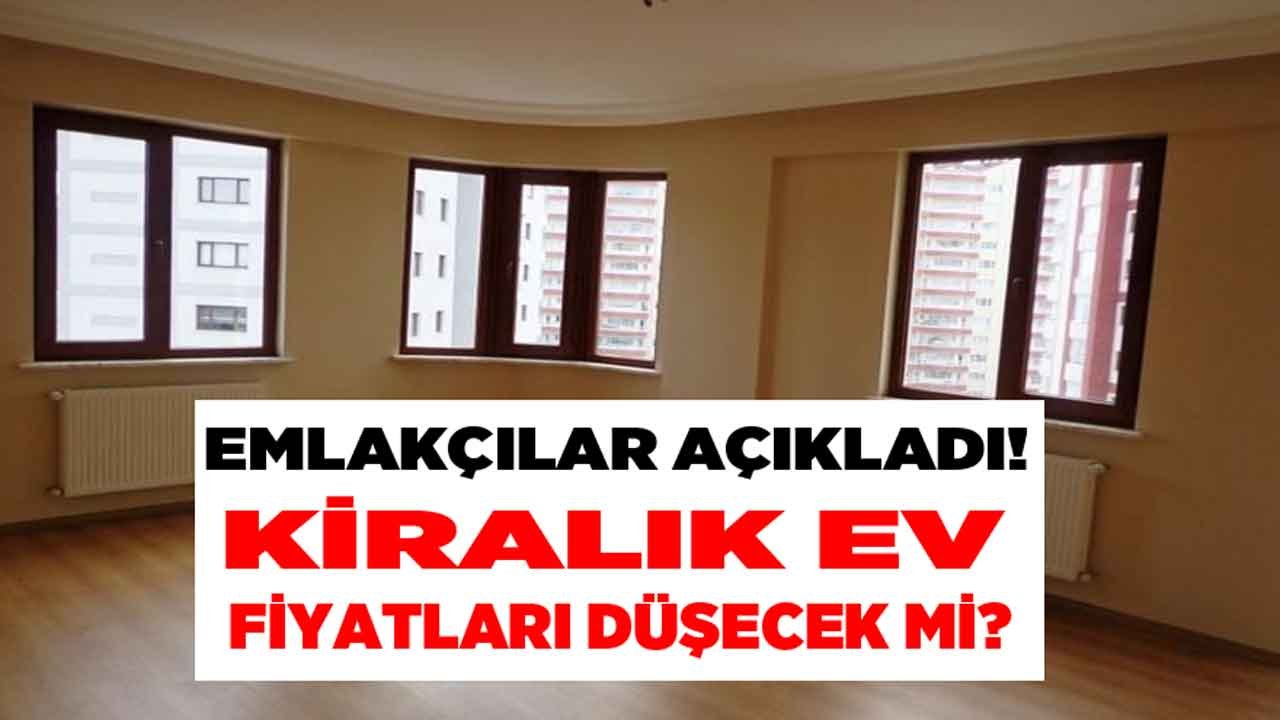 Emlakçılardan Yeni Zam Uyarısı Geldi: Yüzde 50 Zam Gelen Kiralık Ev Fiyatları Düşecek Mi?