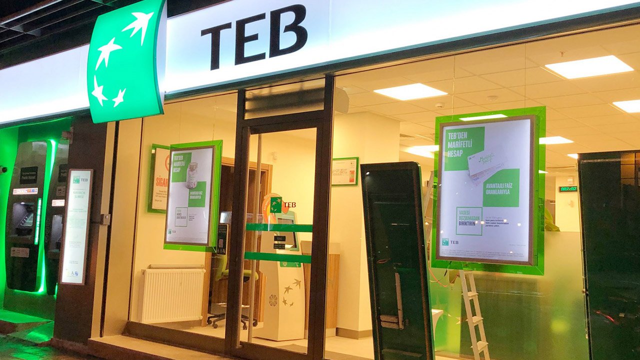Hemen Başvuranlara TEB Günde 6 TL Taksitle 5 Bin TL İhtiyaç Kredisi Veriyor!