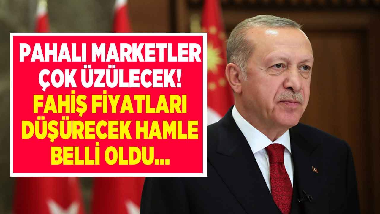 Pahalı Marketler Üzülecek! Fahiş Fiyat İle Mücadele İçin Asıl Darbe Yakında Geliyor