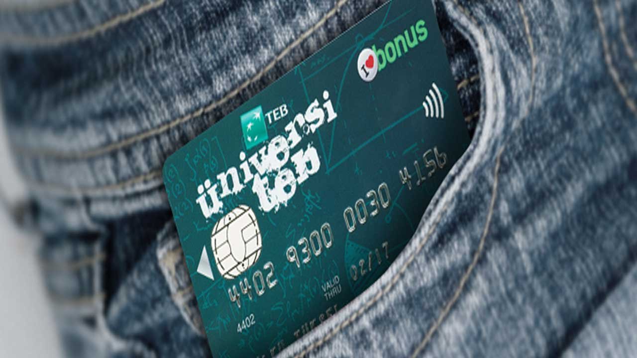 TEB Öğrenci Kredi Kartını Yeniledi! Üniversitelilere Anında 2.000 TL Kredi Kartı