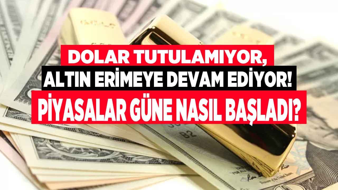 Dolar Tutulamıyor, Altın Eriyor! 6 Ekim Döviz Kurları, Gram, Çeyrek Altının ve 22 Ayar Bilezik Altın Fiyatı Listesi