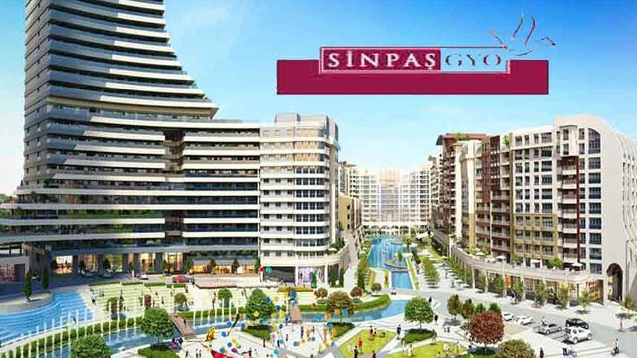 Krize Meydan Okudu, Sinpaş GYO 2021 Yılının İlk 9 Ayında 740 Milyon Liralık Satış Yaptı!