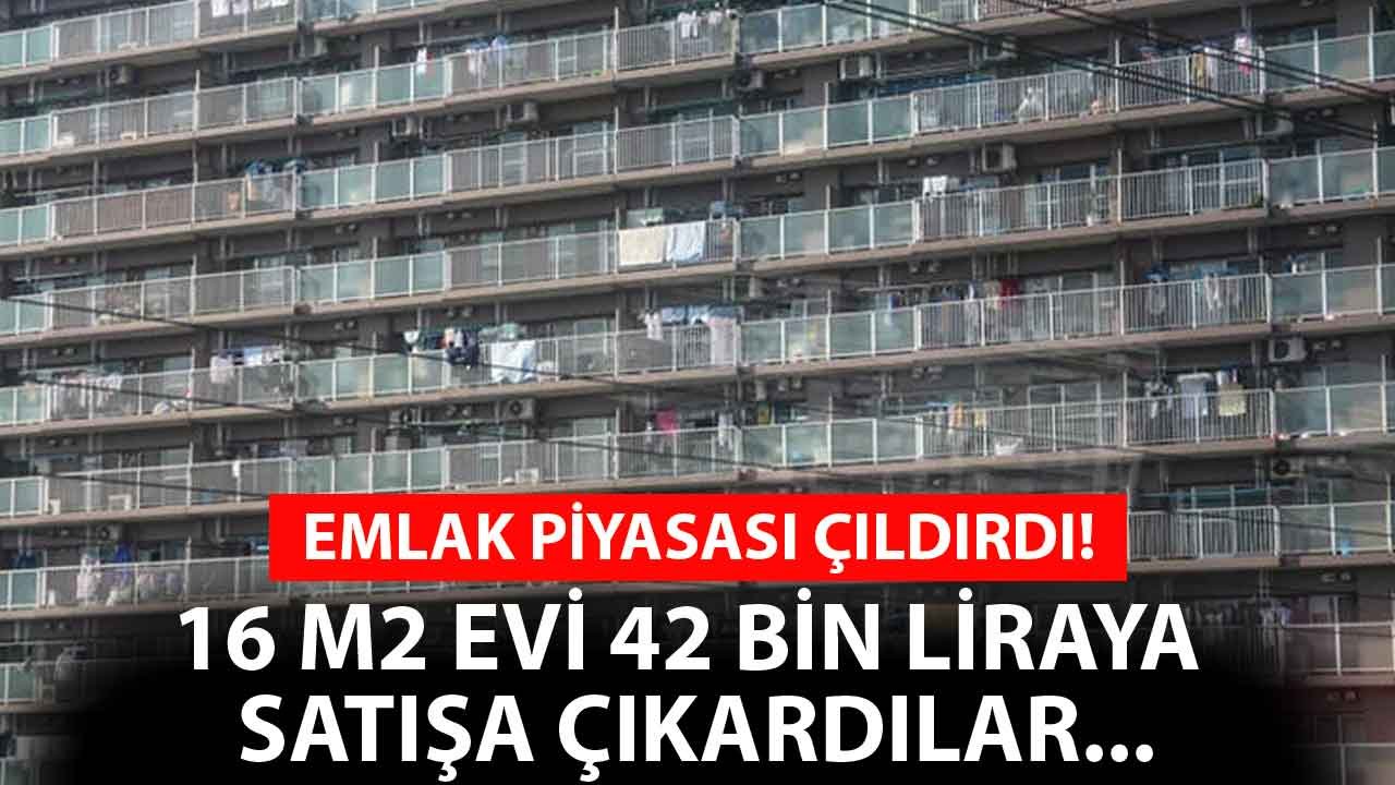 Emlak Piyasası Çıldırdı! Bu Gözler Bunu Da Gördü: 16 M2 Evi 42 Bin Liraya Satıyorlar