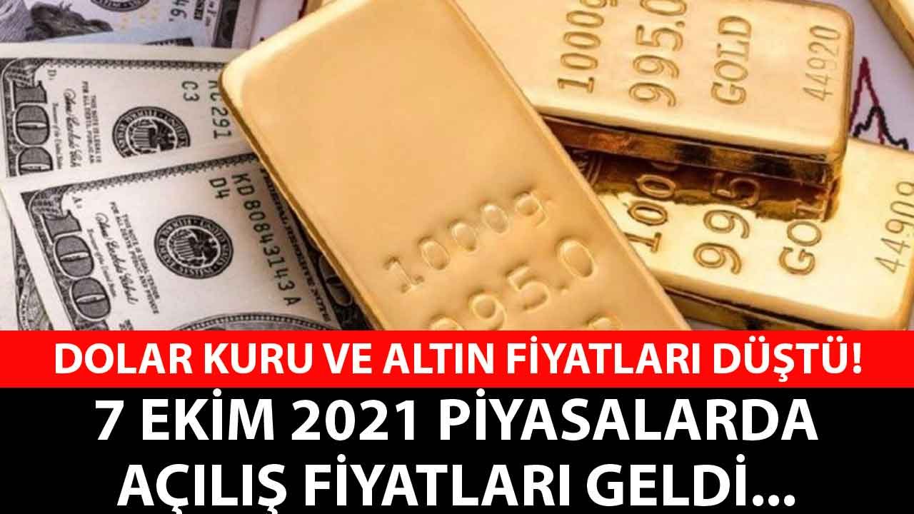 ABD İstihdam Verisi Öncesi Piyasalar Güne Kırmızı Başladı, Dolar Kuru ve Altın Fiyatları Düştü!