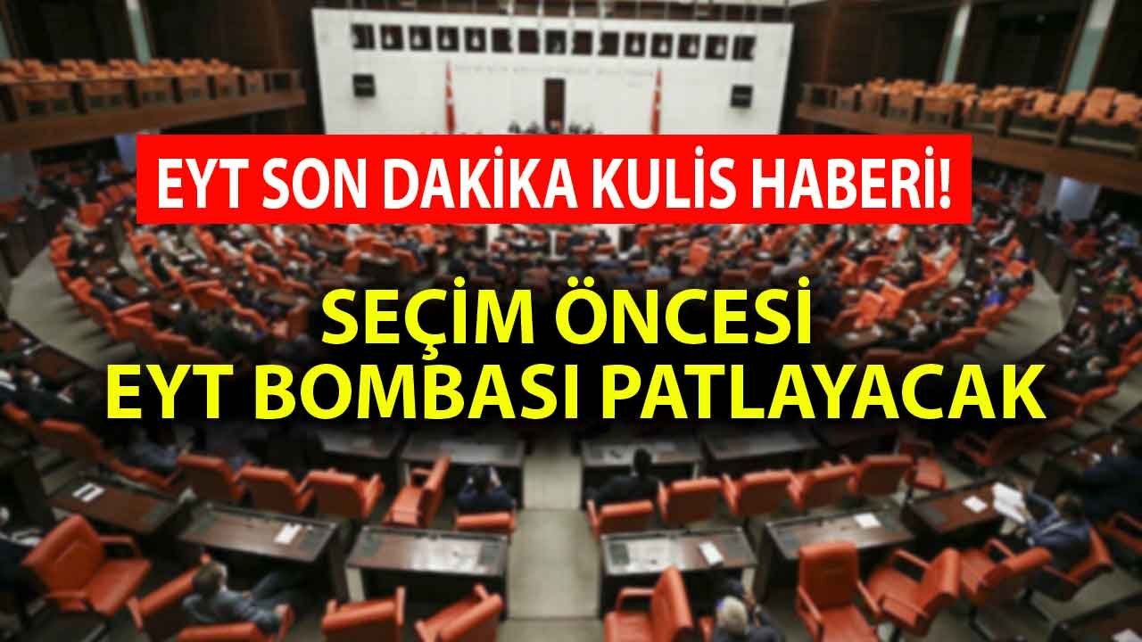 Son Dakika; Seçim Öncesi EYT Bombası Patlar Mı, EYT'lilere Müjde Gelir Mi?