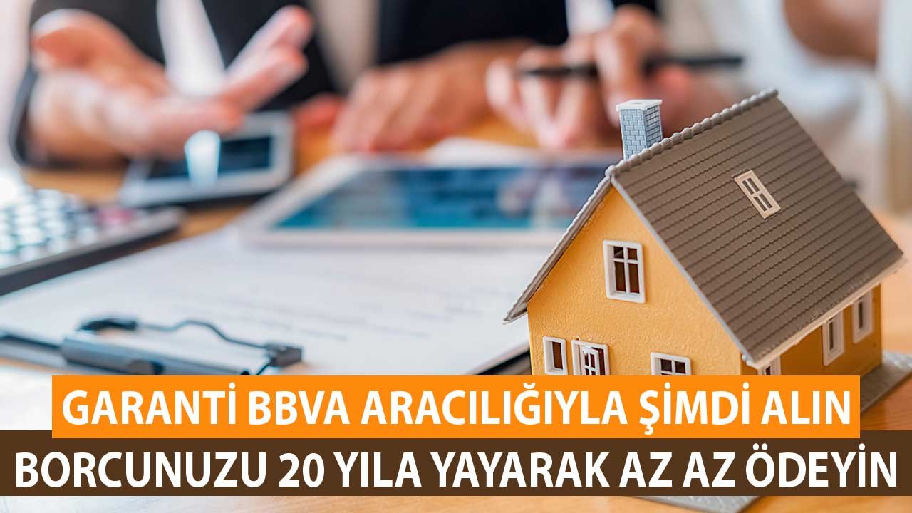 En Uzun Vadeli Konut Kredisi! Aldığınız Evi 20 Yıla Yayarak Ödeyin